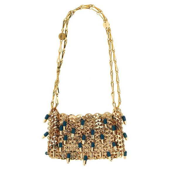 Paco Rabanne Handbags - Paco Rabanne Women's 1969 Nano Pils Shoulder Bag